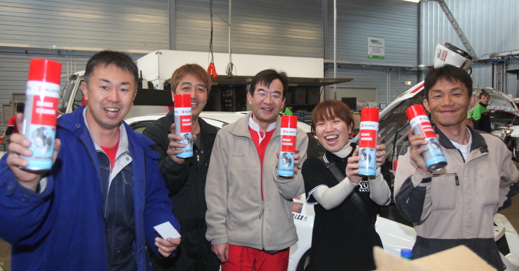 RW12 - Japan' s Cherish Team and former APRC Champion Katsu Taguchi at 2013 Rally Whangarei - APSMtv