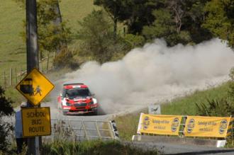 Gill breaks through to win VINZ International Rally of Whangarei