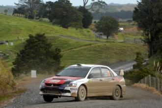 Kiwis take on internationals at VINZ International Rally of Whangarei