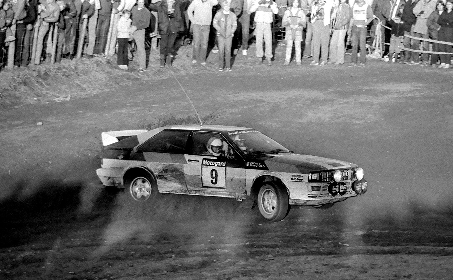 Special trophy for Classic Winner at Rally Whangarei