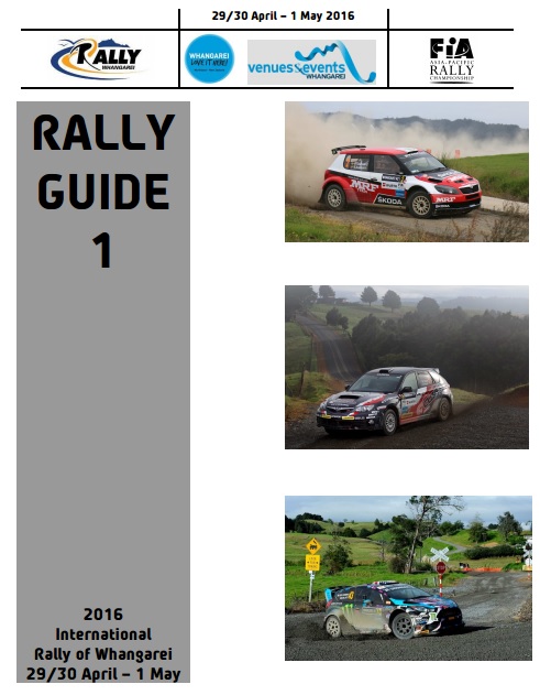 Rally Guide 1 now available