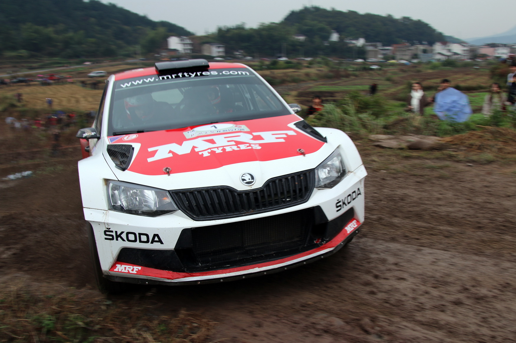 Two car SKODA Motorsport Team for International Rally Whangarei