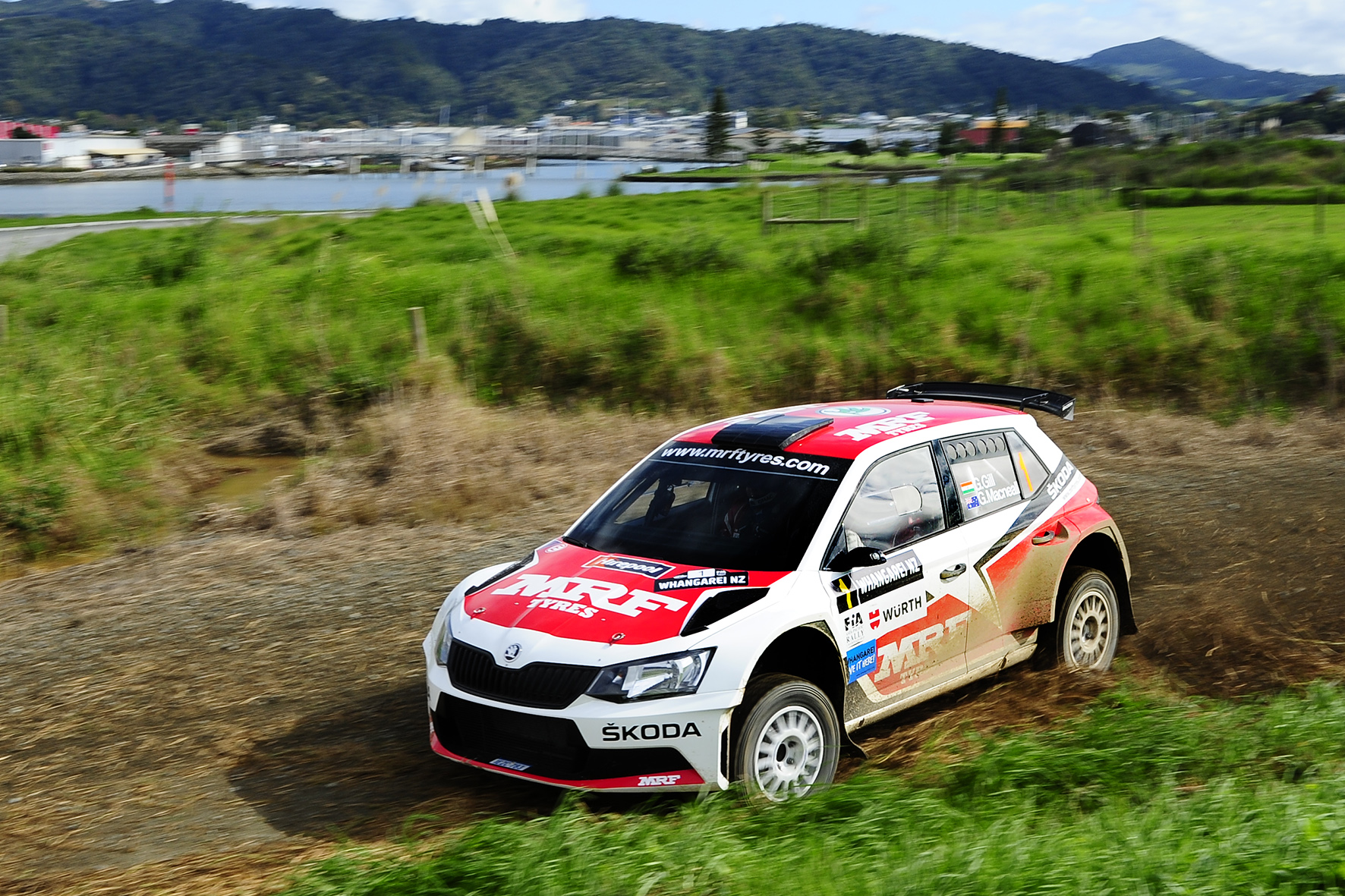 Gill fastest at International Rally of Whangarei pre-event shakedown