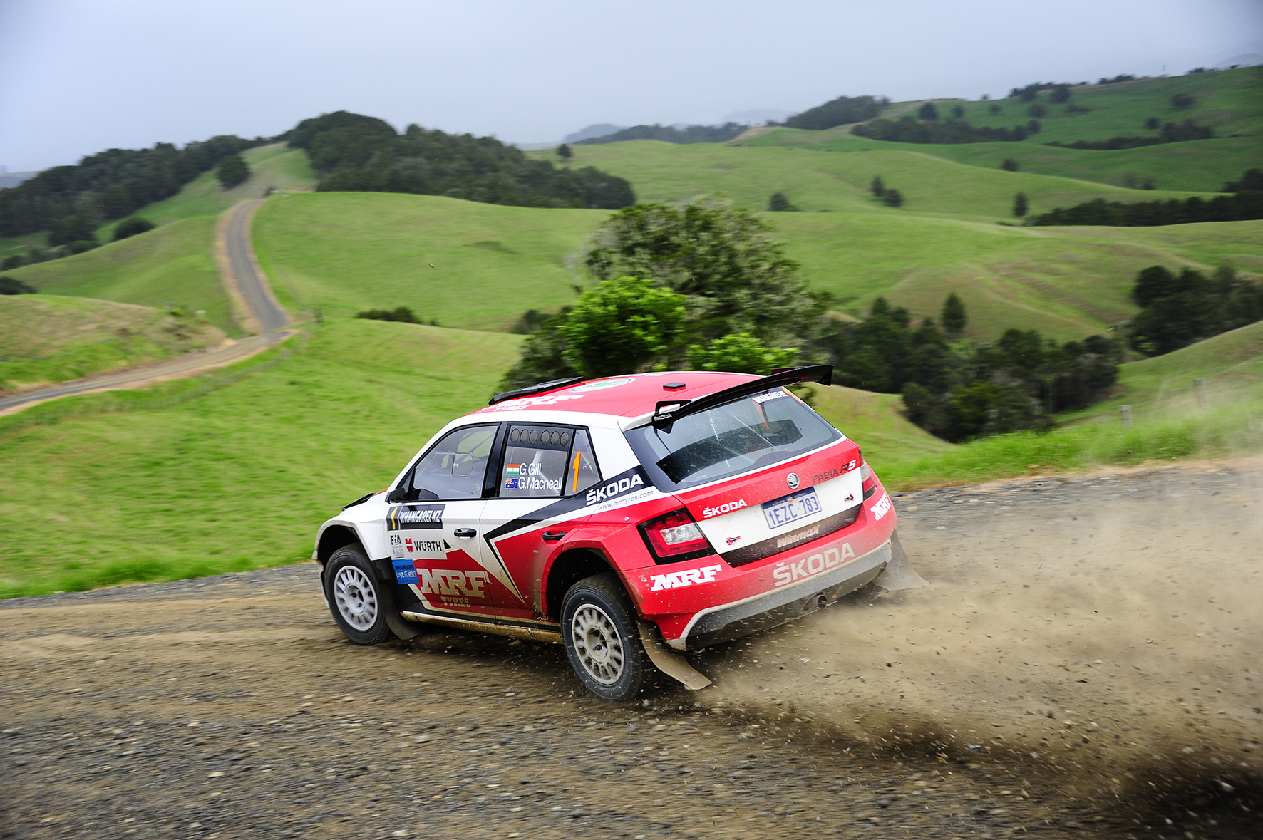 Gaurav Gill wins International Rally of Whangarei