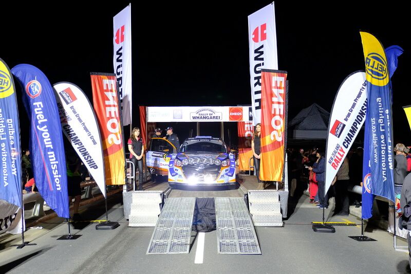 ENEOS supporting the 2019 International Rally of Whangarei 