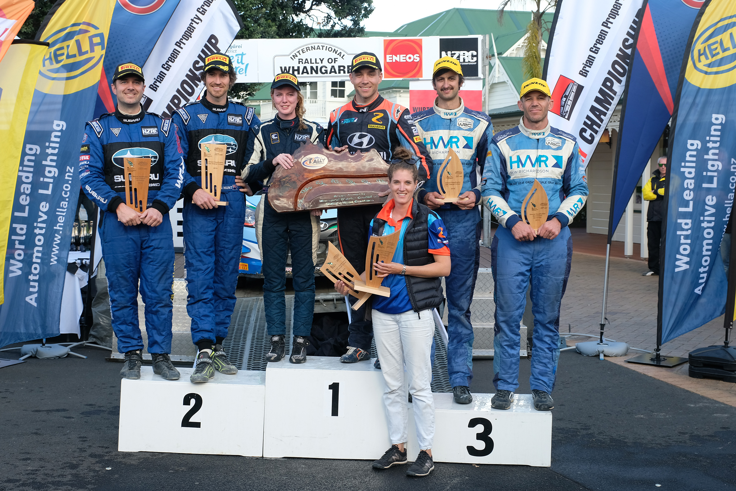 Paddon wins International Rally of Whangarei