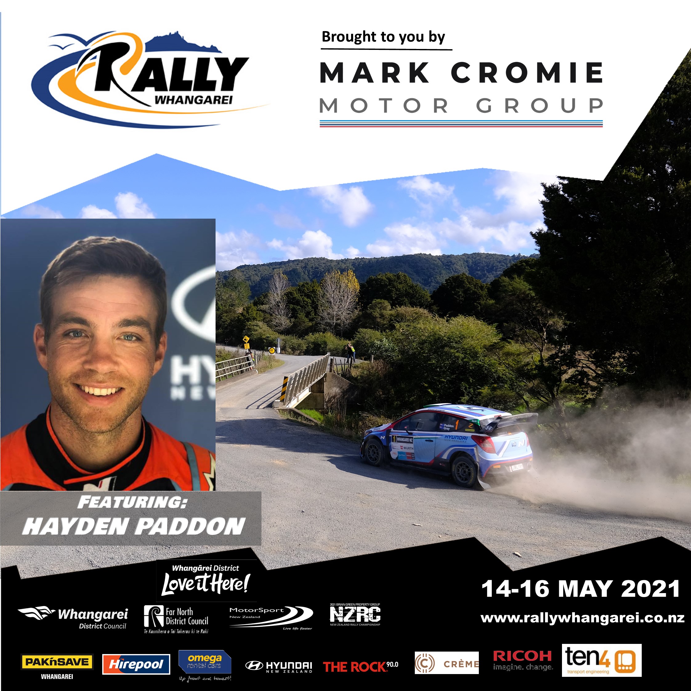 Major Driver Announcement: Hayden Paddon