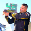 Ken Block Memorial trophy winner still beaming